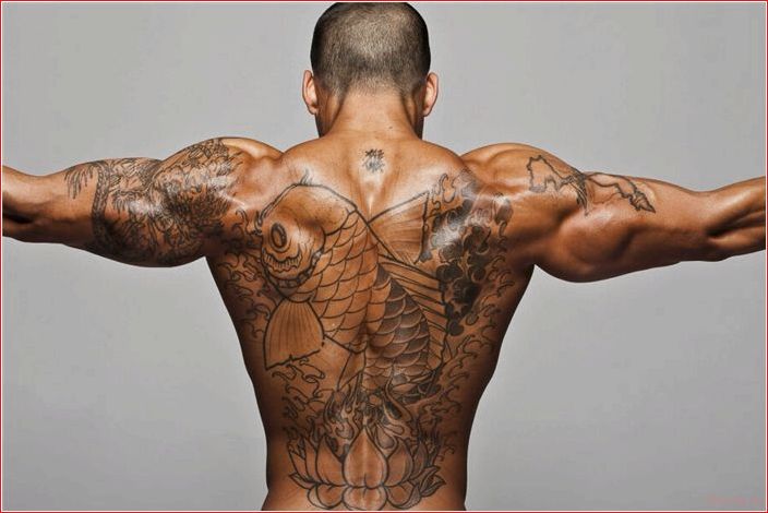 татуировки, мужчин, история, виды, значение