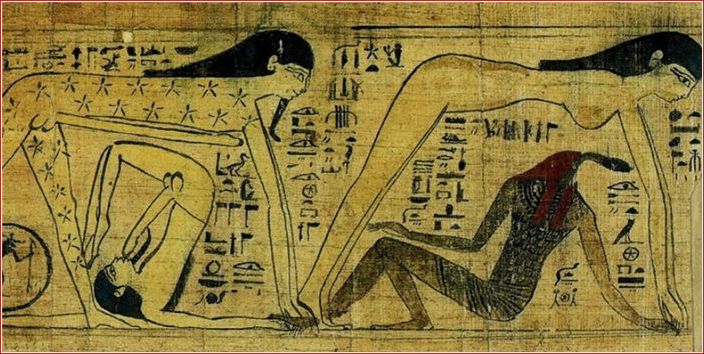 секс, древнем, египте, интересные, исторические