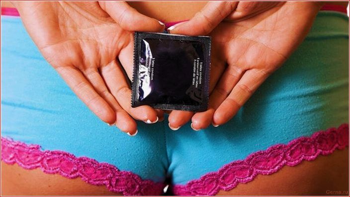 небанальные, факты, презервативы