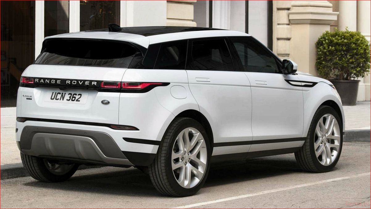 Очарование новых Range Rover