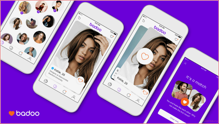 badoo, tinder