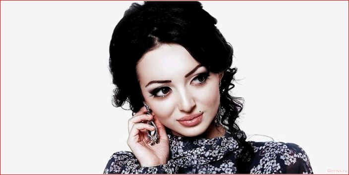 красивые, чеченки, покоряют, кавказские