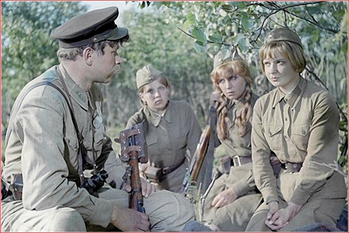 правдивые, фильмов, войне, 1941-1945