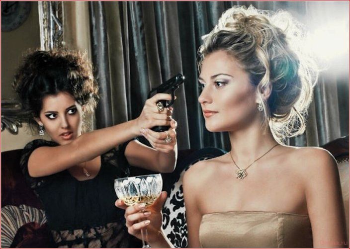 девушки, любят, девушек