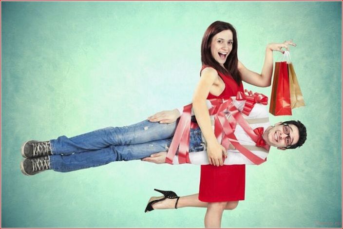 любовник, дарит, подарки