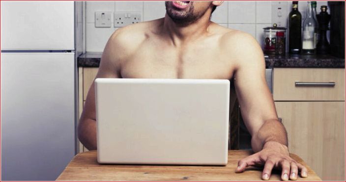 мужчины, смотрят, порно