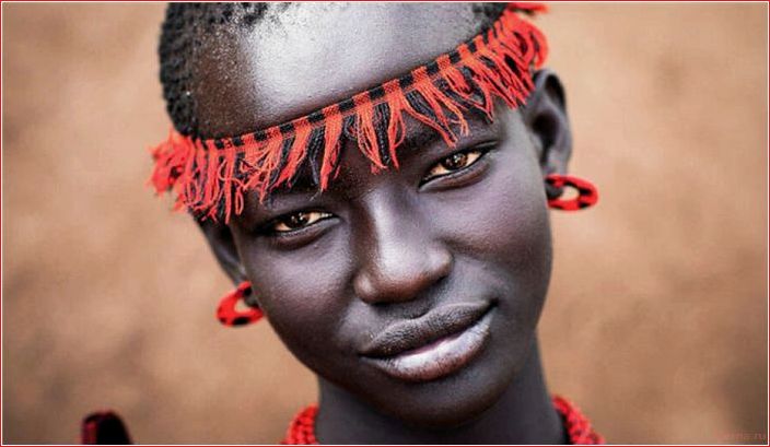 Самые красивые африканские женщины - кто они? красивые, африканские, женщины