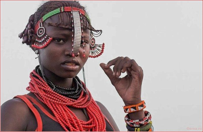 Самые красивые африканские женщины - кто они? красивые, африканские, женщины