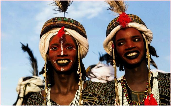 Самые красивые африканские женщины - кто они? красивые, африканские, женщины