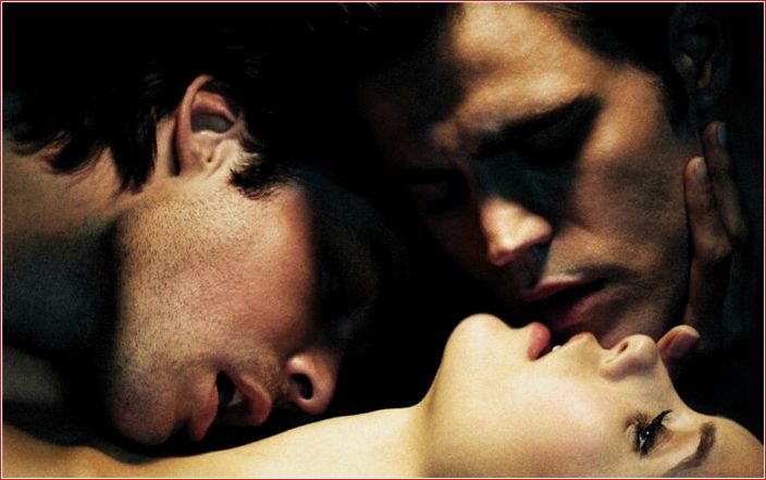 секс, втроем, психологическое, отклонение, приятное