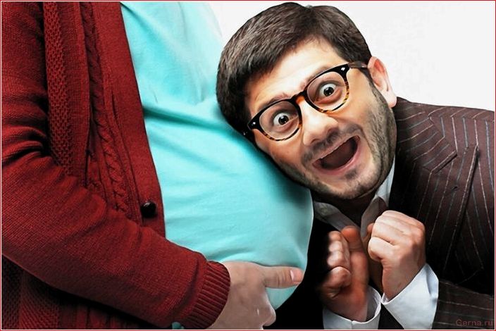 Сенсация! Мужская особь в состоянии выносить и родить! сенсация, мужская, особь, состоянии, выносить