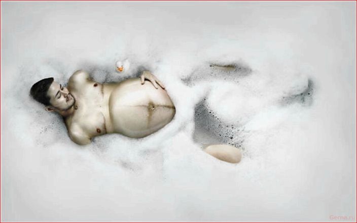 Сенсация! Мужская особь в состоянии выносить и родить! сенсация, мужская, особь, состоянии, выносить