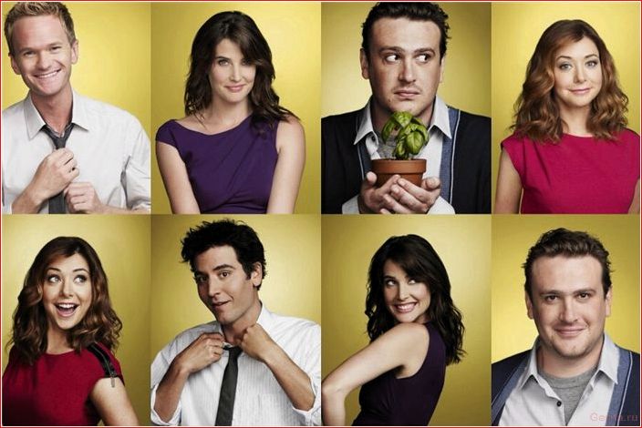 смешные, цитаты, сериала, встретил