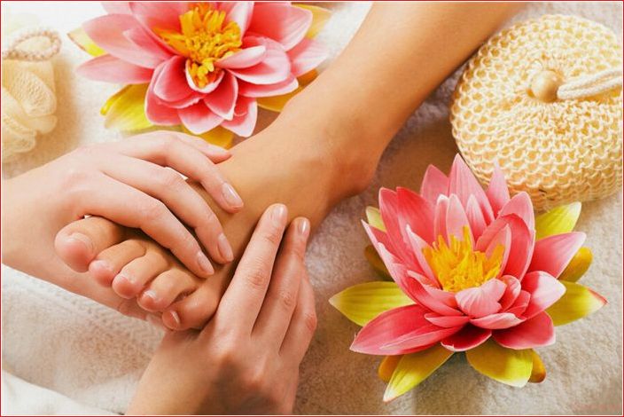 техника, массажа, стоп, видео, правильно