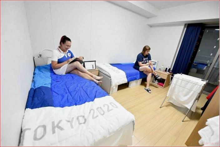 Теория олимпийского заговора: «антисексуальные» кровати в Токио теория, олимпийского, заговора, антисексуальные, кровати