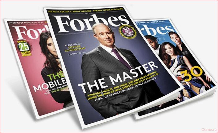 форбс, богатые, люди