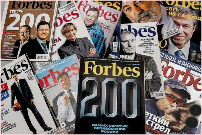 форбс, богатые, люди