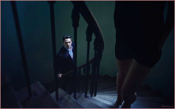 мужчина, стал, отдаляться