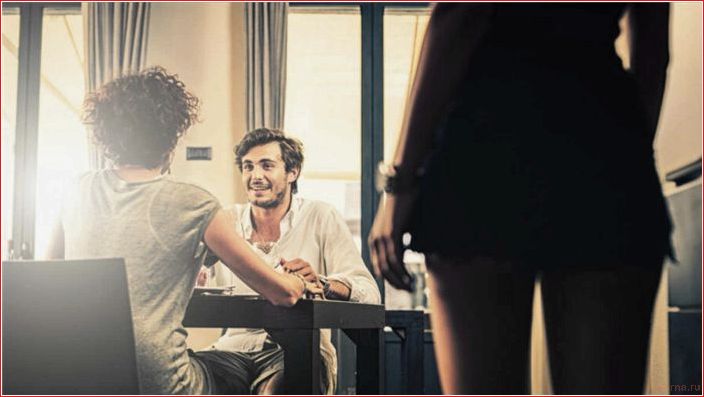 парни, изменяют, своим, девушкам