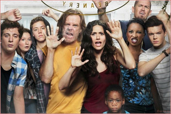 сериалы, похожие, бесстыдники, список