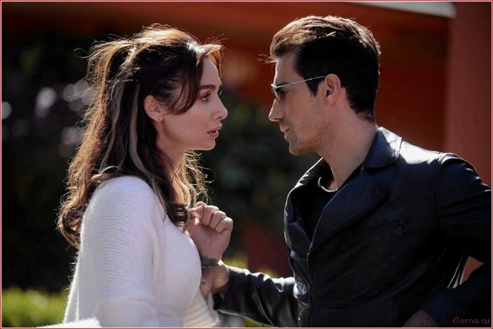 сериалы, похожие, черно-белую, любовь, сюжетной