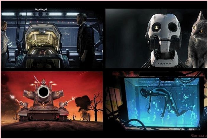 сериалы, похожие, черное, зеркало, лучшая