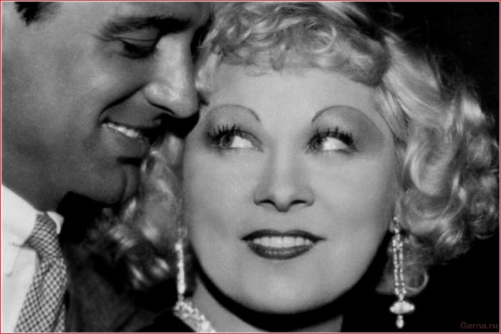 скандальная, блондинка, была, уэст