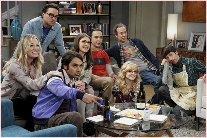 смешные, цитаты, сериала, теория, большого