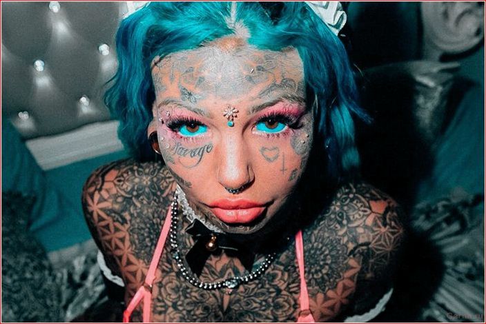 ослепла, тату, глазах, равно