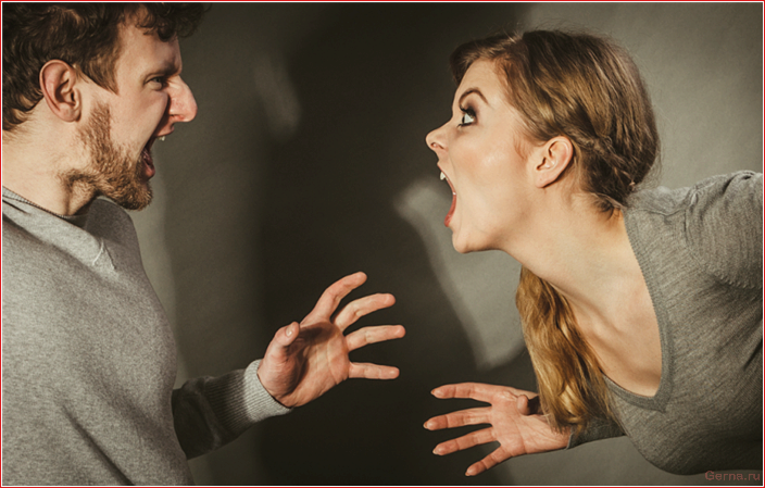 правильное, поведение, ссоры