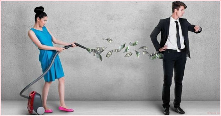 просить, деньги, мужчины, правильно