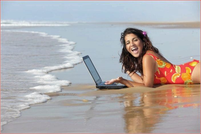 типы, девушек, интернете, проводят, время