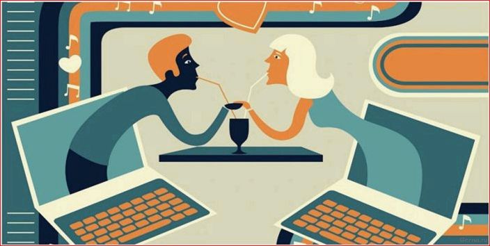 типы, девушек, интернете, проводят, время