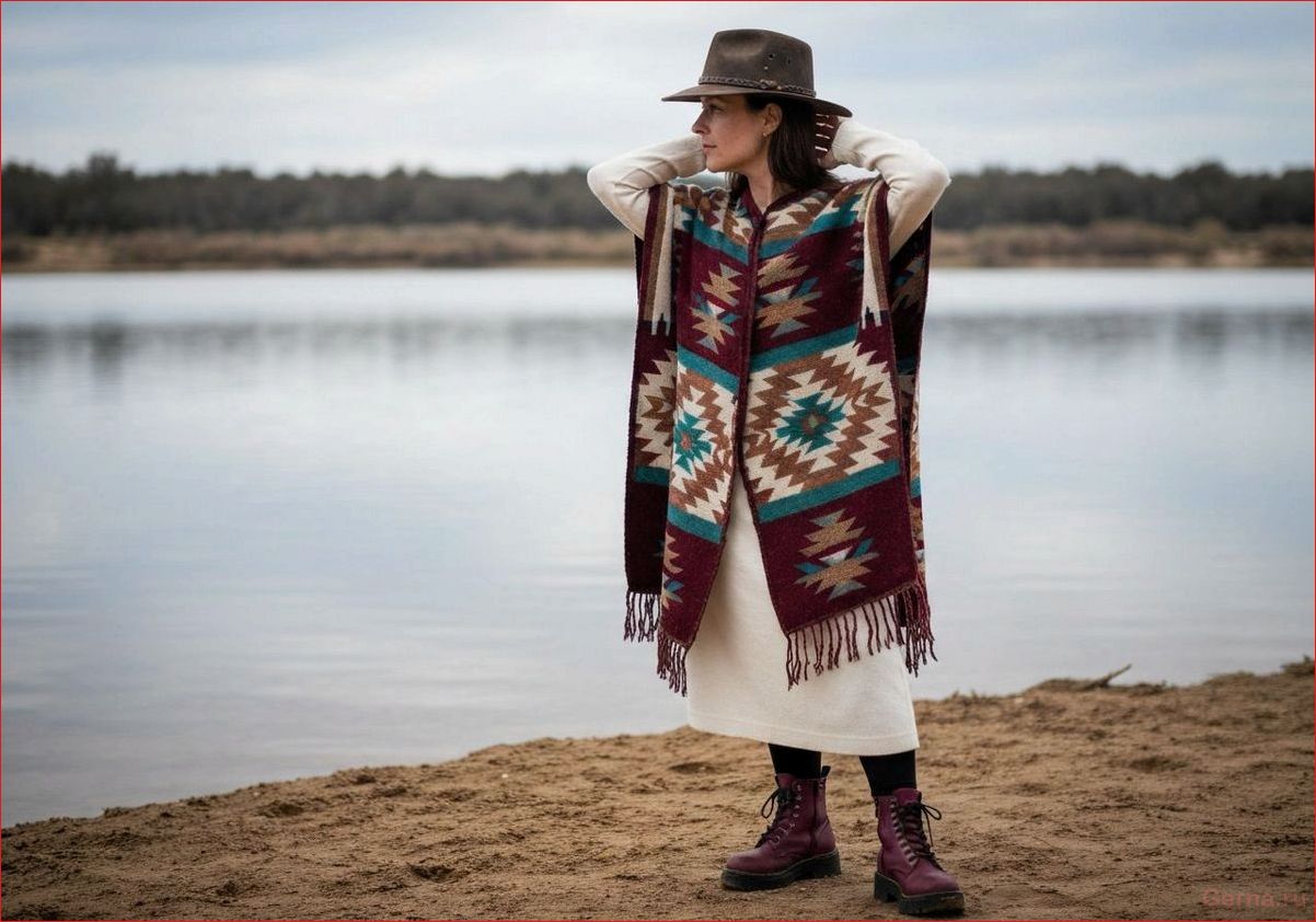 (легкие, пончо, кейпы, летом, 2026) Легкие пончо и кейпы летом 2026: этно-мотивы и комбинации с платьями