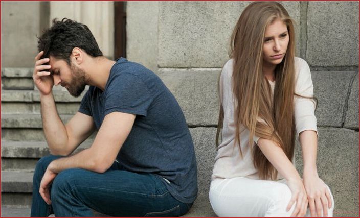 любящие, люди, ссорятся