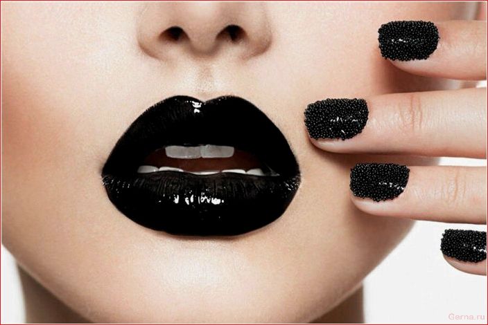 Стоит ли опасаться девушек, пользующихся черным лаком для ногтей? опасаться, девушек, пользующихся, черным