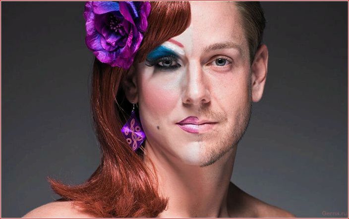 типы, женственных, парней, фрик, трансгендер