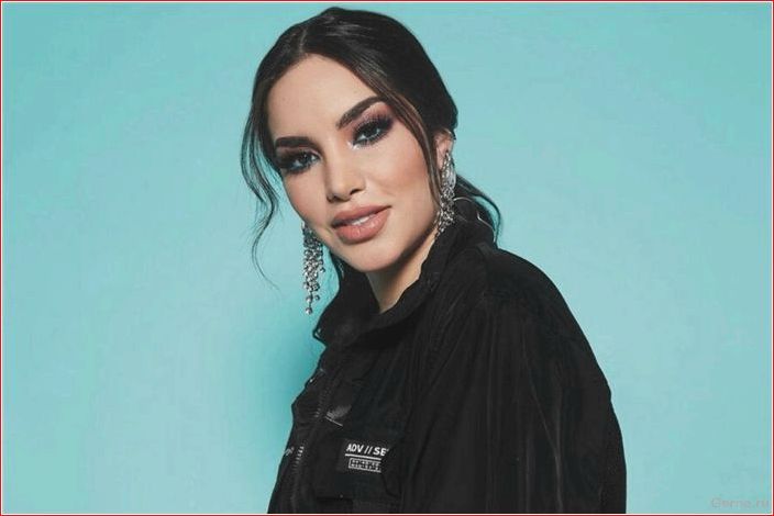 топ-20, красивых, брюнеток, tiktok