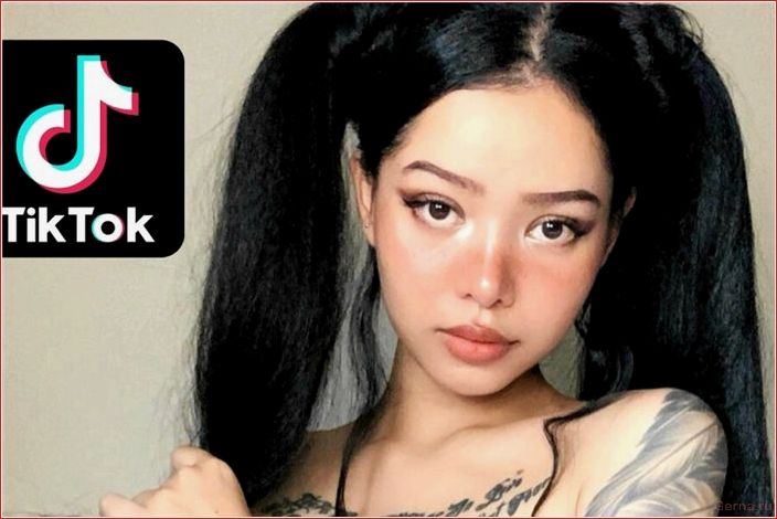 топ-20, популярных, азиаток, tiktok