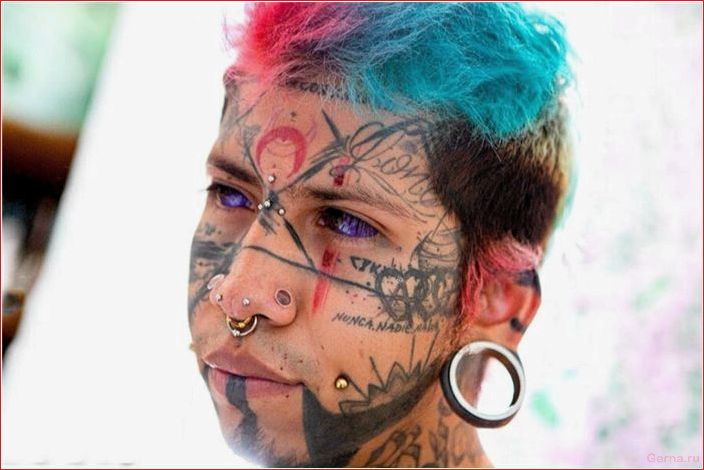 «Я прошел через 200 бодимодификаций» прошел, бодимодификаций