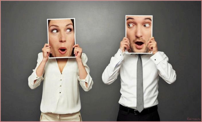 отличается, мужчина, женщины, признаков