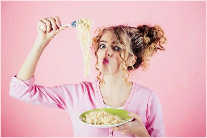 фуди, блюде, ужиться, девушкой, увлеченной