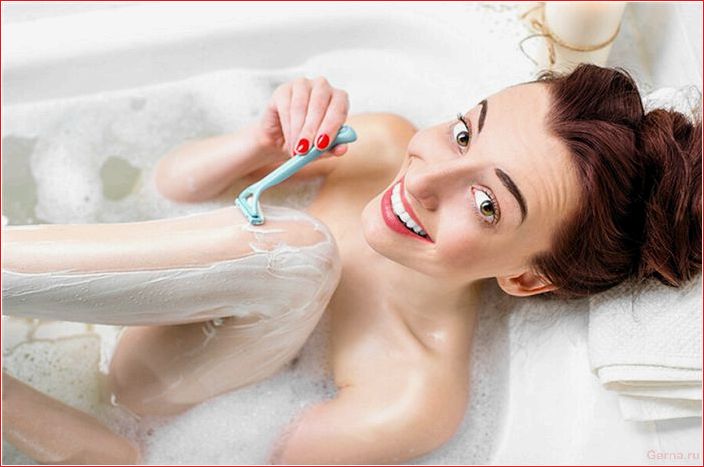 брить, ноги, мужчине