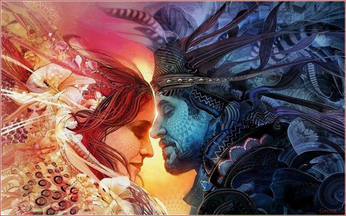 тантрическая, любовь, расширение, сознания, полного