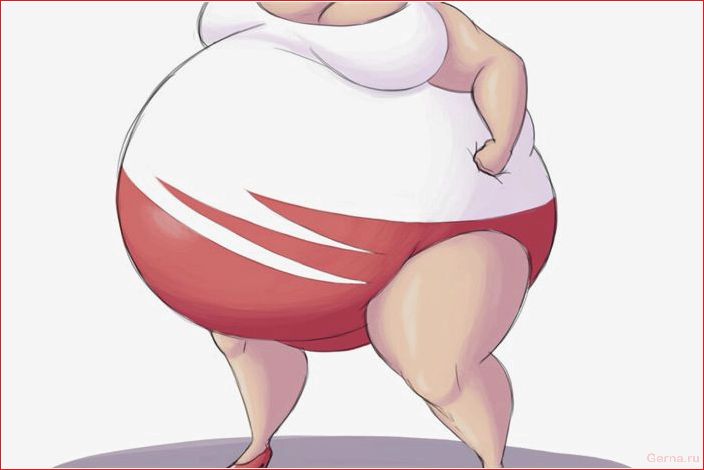 толстый, человек, более, счастлив