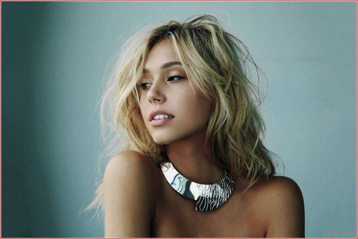 топ-20, красивых, блондинок, instagram