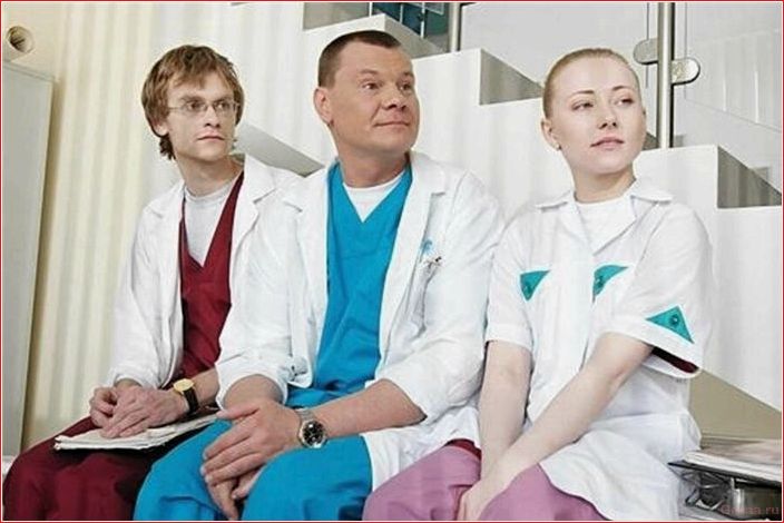 сериалов, сильно, похожих, клинику, счастья